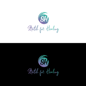 Stretch for Healing | Logo Design by Kelvin-Kranj