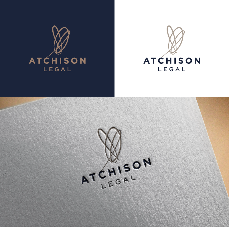 Logo Design by meolico for Atchison Legal | Design #26625196