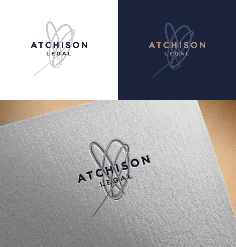Logo Design by meolico for Atchison Legal | Design #26625210