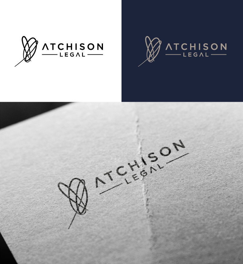 Logo Design by meolico for Atchison Legal | Design #26626070