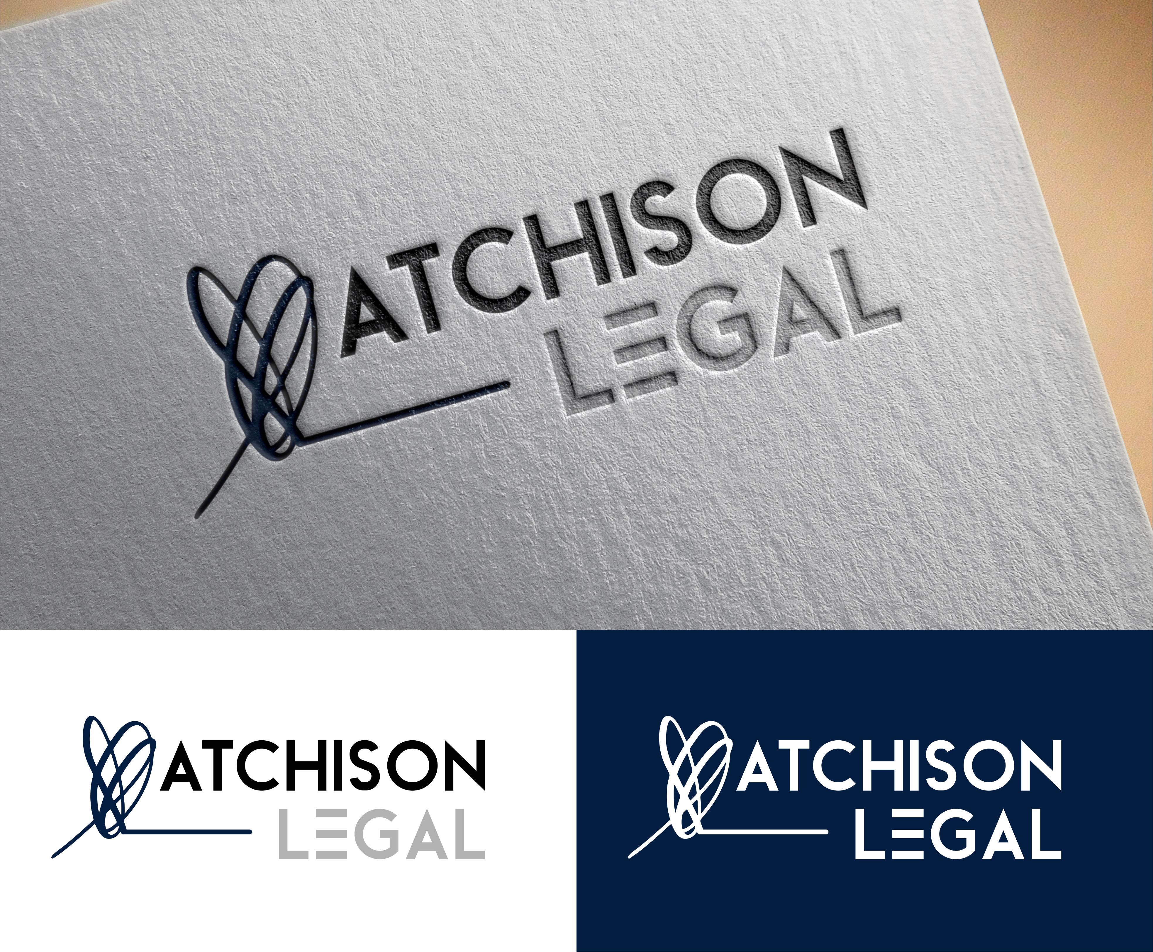 Logo Design by vta for Atchison Legal | Design #26625097