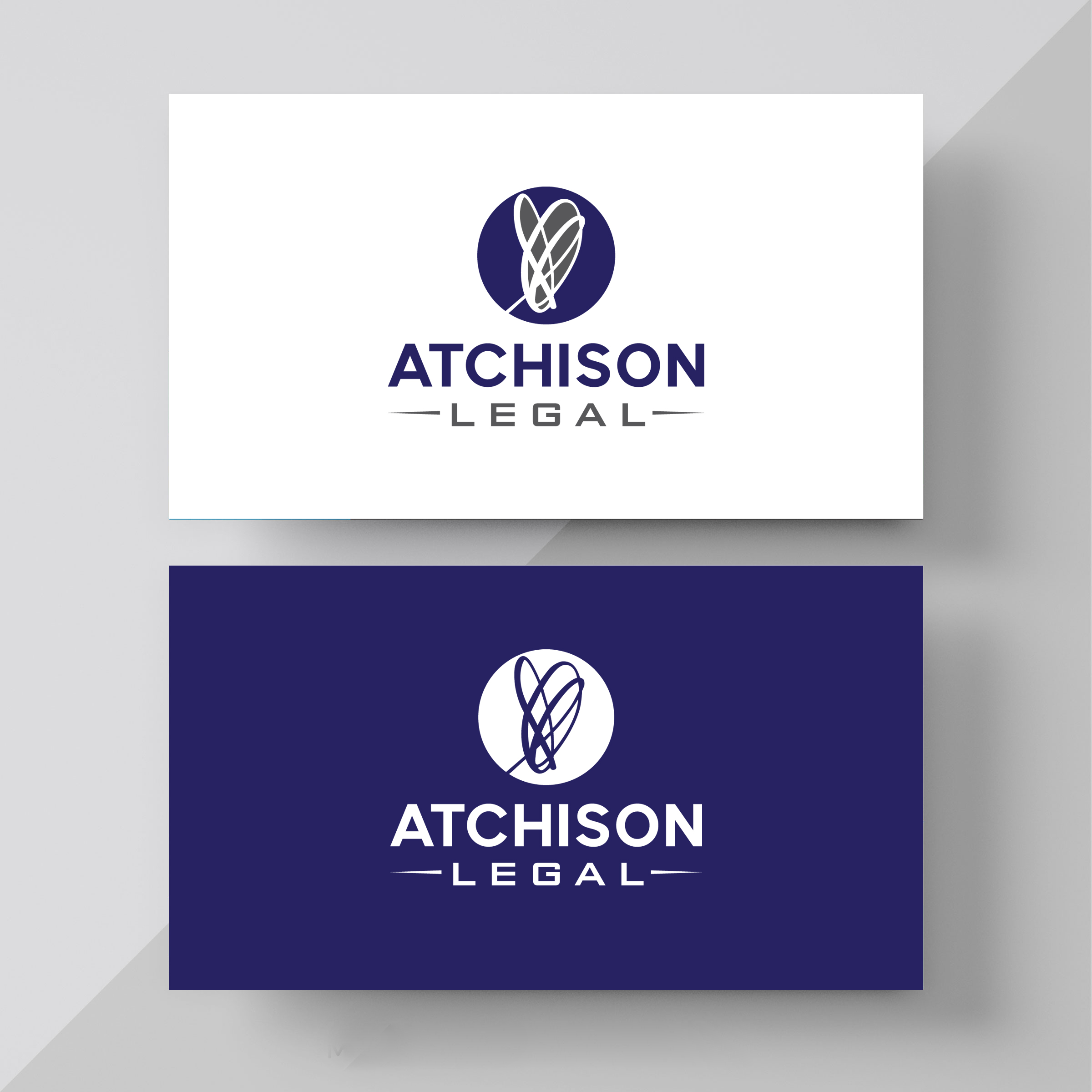 Logo Design by creativepoint for Atchison Legal | Design #26626146