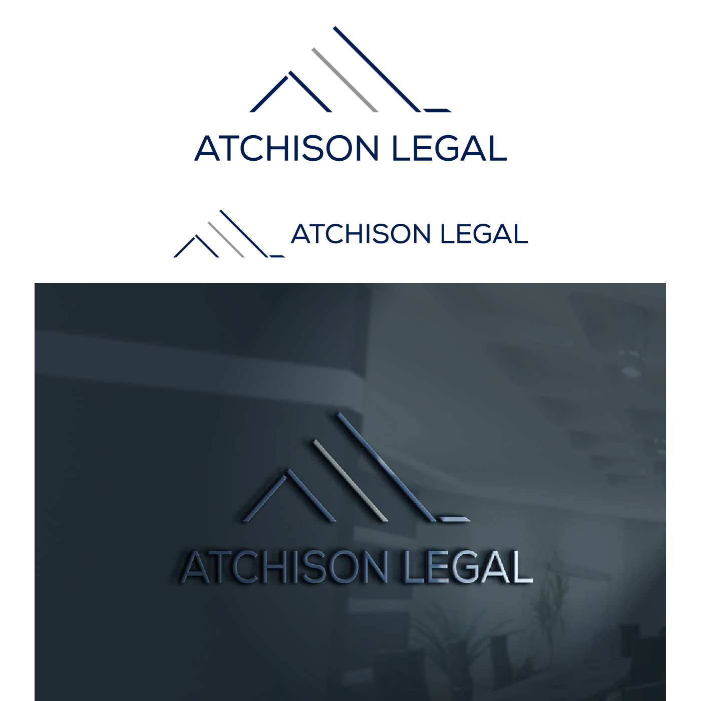 Logo Design by sangeloenriquez for Atchison Legal | Design #26626170