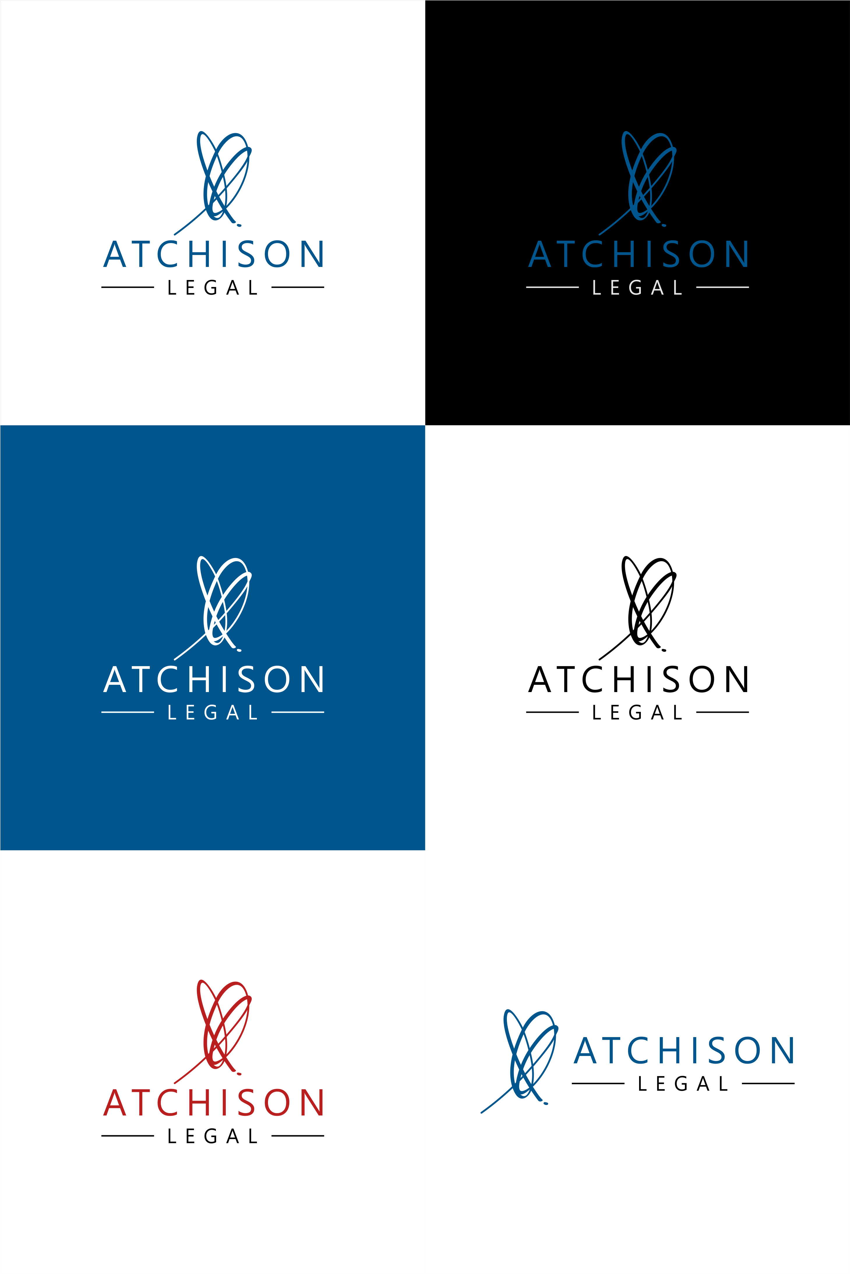 Logo Design by HARIQ for Atchison Legal | Design #26624910