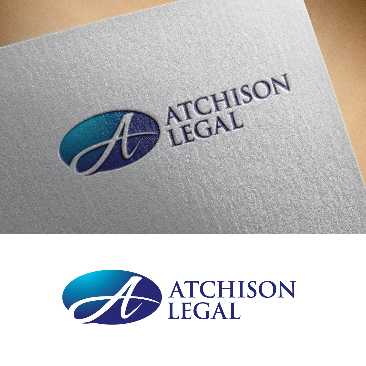 Logo Design by GODDREAMCREATION for Atchison Legal | Design #26625686
