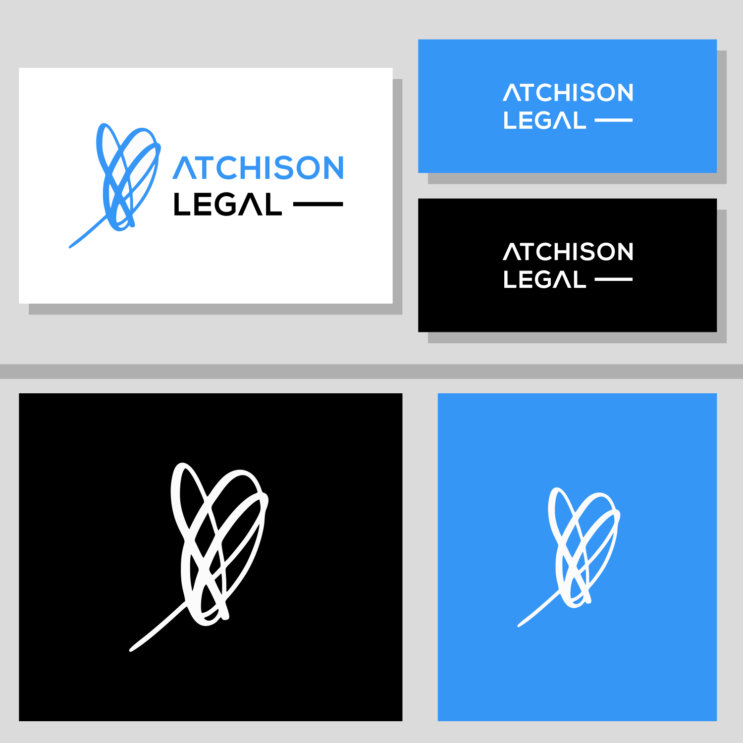 Logo Design by anak mama for Atchison Legal | Design #26624927