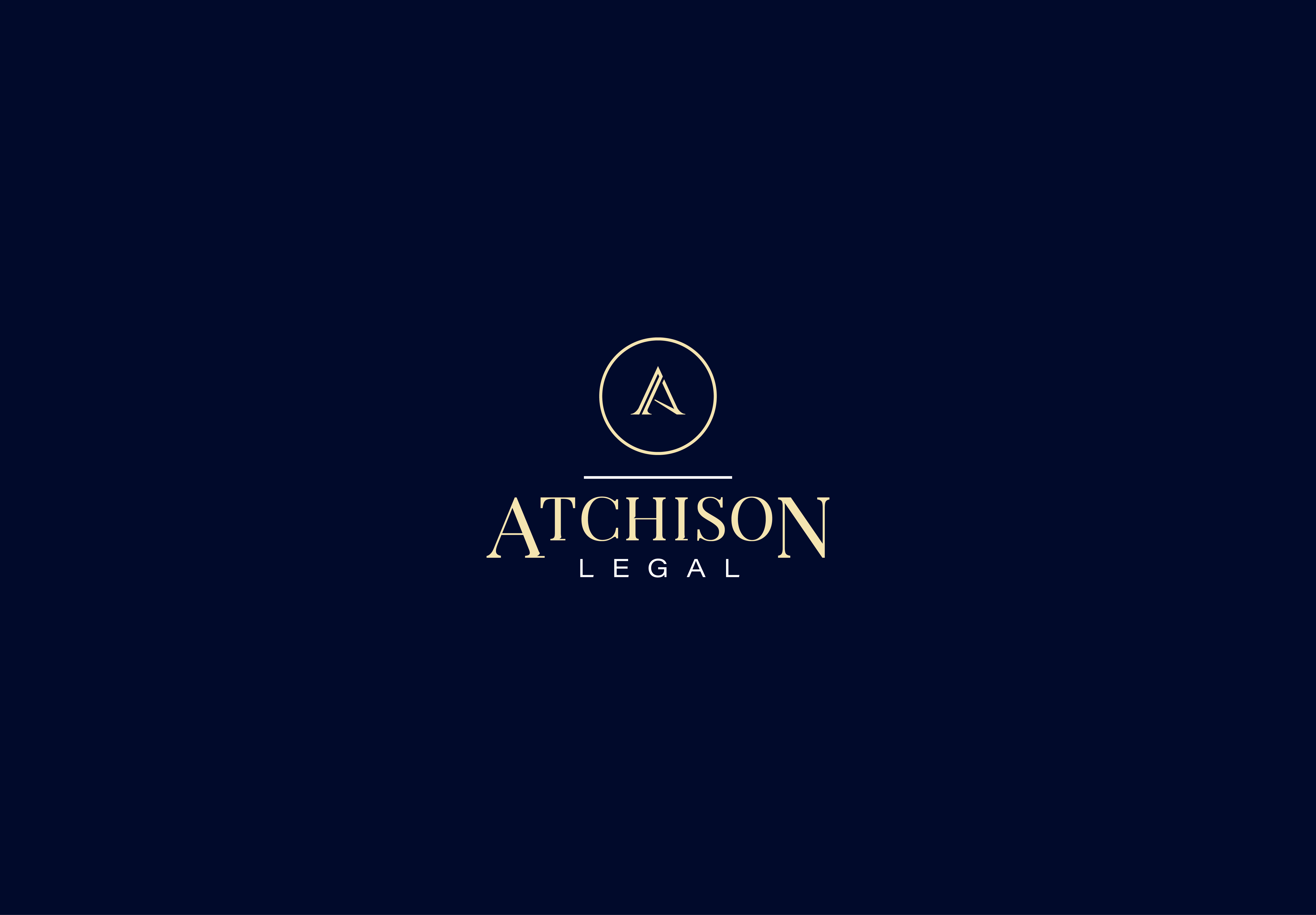 Logo Design by Azmat-ullah for Atchison Legal | Design #26626004