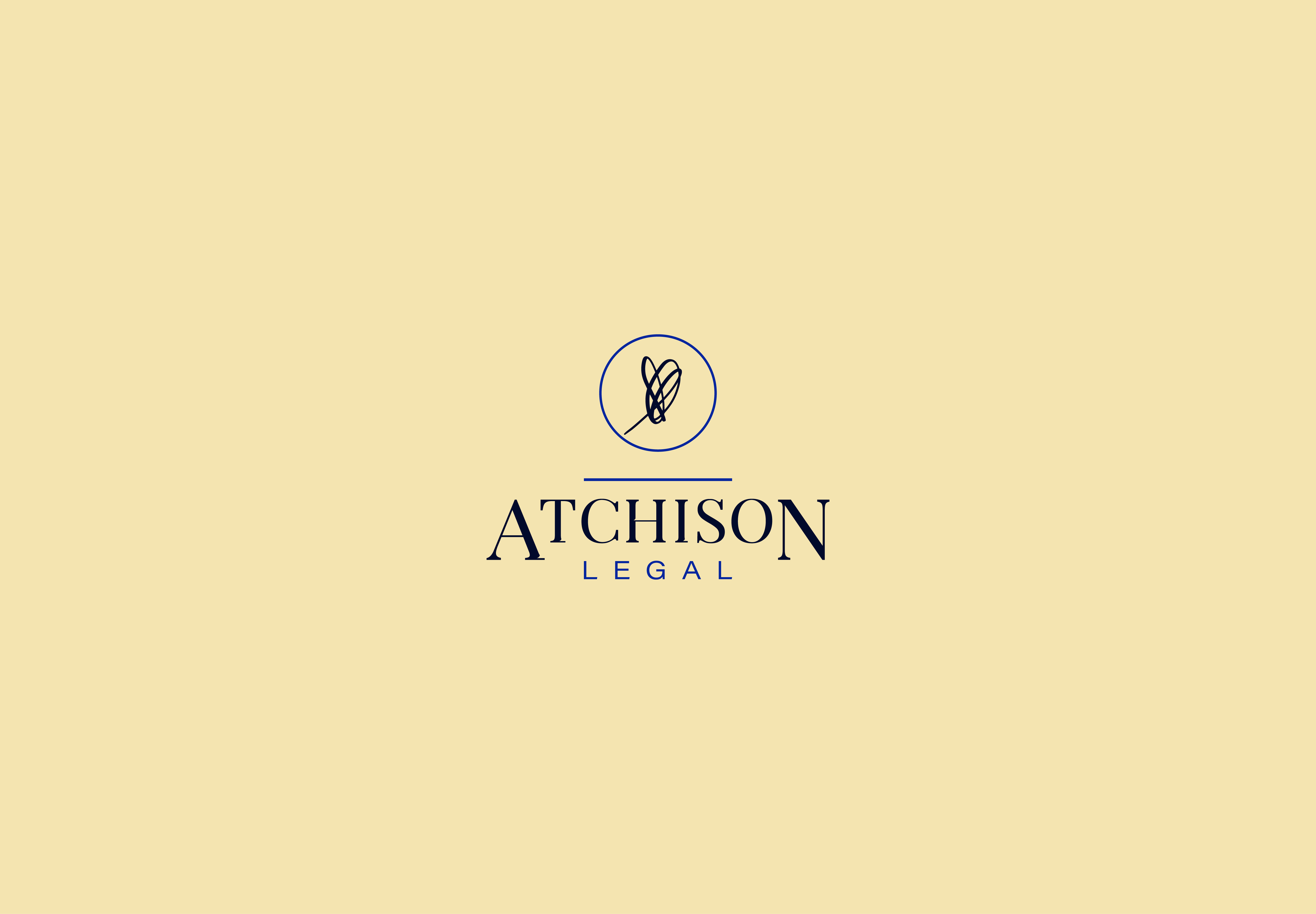 Logo Design by Azmat-ullah for Atchison Legal | Design #26626013