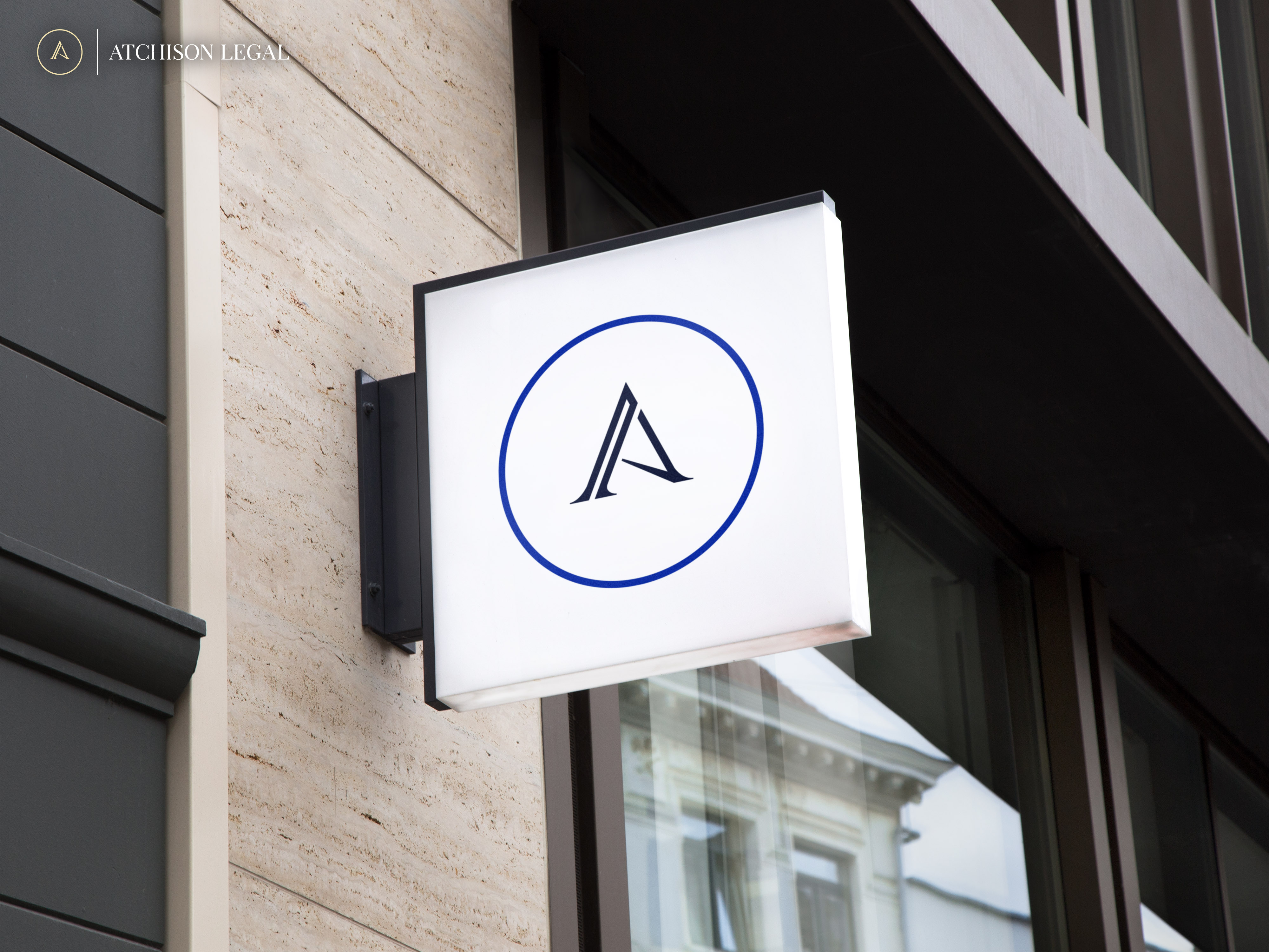 Logo Design by Azmat-ullah for Atchison Legal | Design #26626202