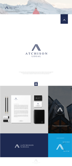 Logo Design by Low_vertical for Atchison Legal | Design: #26627067
