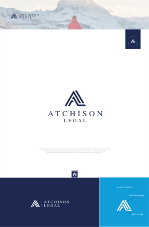 Logo Design by Low_vertical for Atchison Legal | Design: #26628360