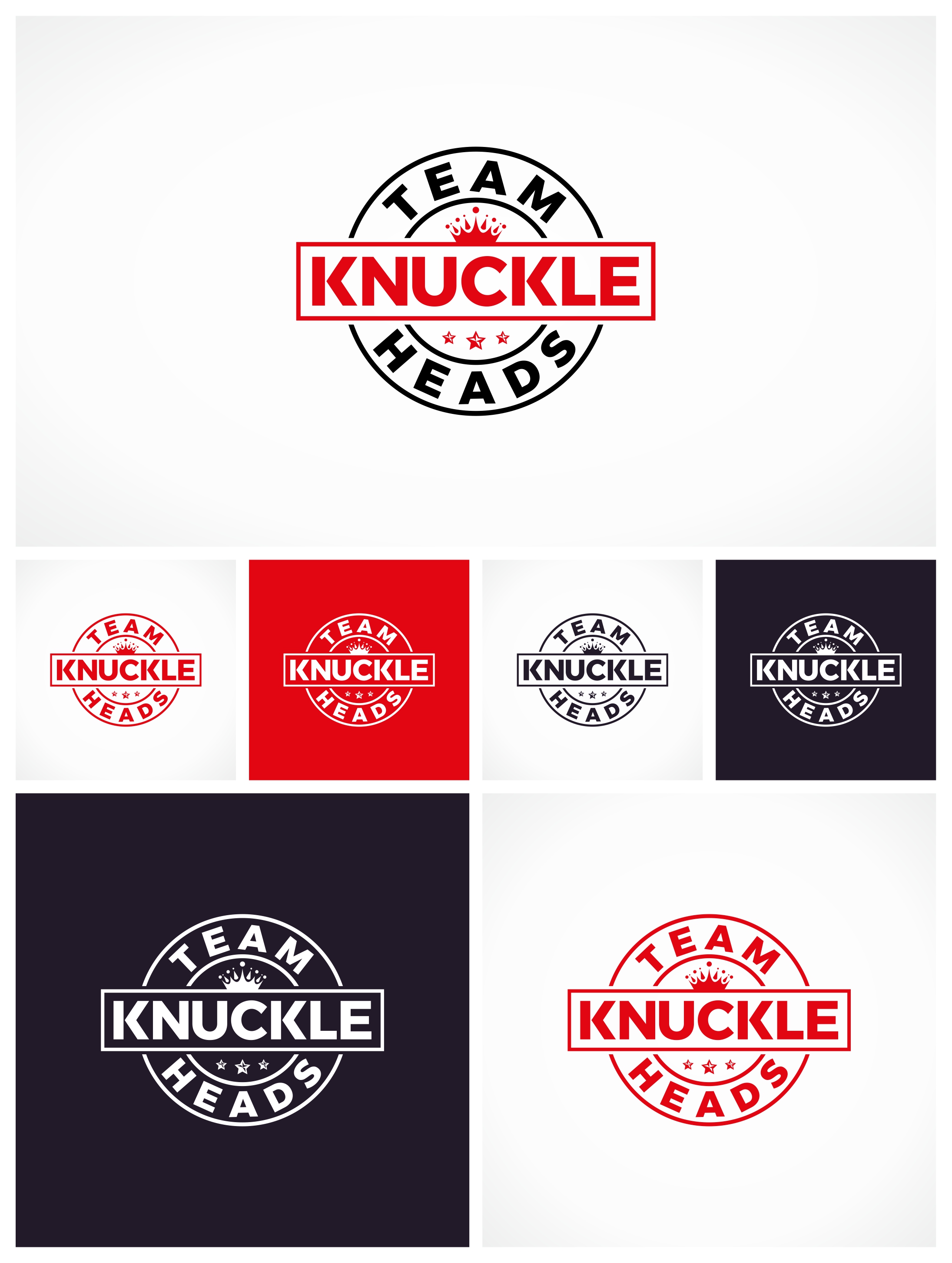 Diseño de Logo por Graphic Guy para team knuckleheads  | Diseño #26629923