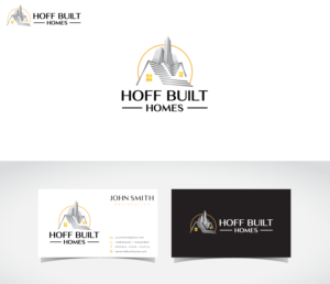 Hoff Built Homes -  or abbreviations of this name. | Logo-Design von dharlan