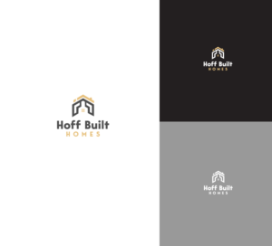 Hoff Built Homes -  or abbreviations of this name. | Logo-Design von Grapflix 2022