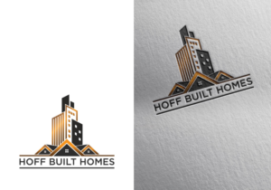 Hoff Built Homes -  or abbreviations of this name. | Logo Design by mam1