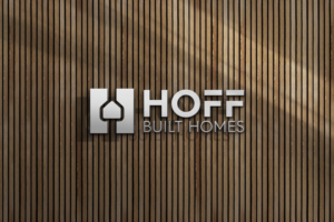 Hoff Built Homes -  or abbreviations of this name. | Logo Design by Xler8brain
