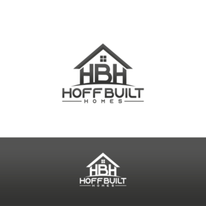 Hoff Built Homes -  or abbreviations of this name. | Diseño de Logo por PsyPen