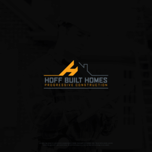 Hoff Built Homes -  or abbreviations of this name. | Diseño de Logo por ds | designstructure