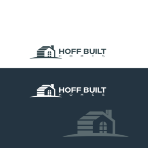 Hoff Built Homes -  or abbreviations of this name. | Diseño de Logo por Finley Johnson