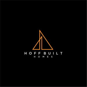 Hoff Built Homes -  or abbreviations of this name. | Logo Design by eiffel tesla