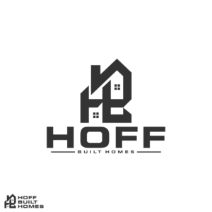 Hoff Built Homes -  or abbreviations of this name. | Diseño de Logo por Gerald Design 3
