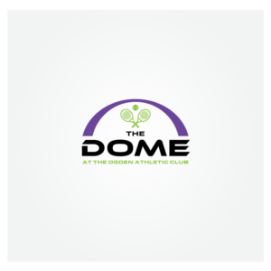 The Dome - at the Ogden Athletic Club | Logo Design by JWTL