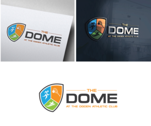 The Dome - at the Ogden Athletic Club | Logo Design by HEAVEN ART