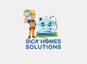 Sick Homes Solutions | Logo Design by The Seventh Key Magic