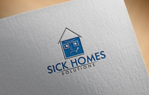 Sick Homes Solutions | Logo Design by MH@Designer
