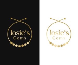 Josie's Gems | Logo Design by MaToTiPiLa