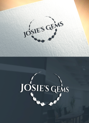 Josie's Gems | Logo Design by Art Lancer