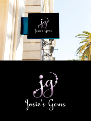 Josie's Gems | Logo Design by marzuq