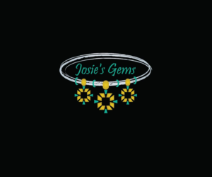 Josie's Gems | Logo Design by GreenLamp