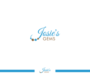 Josie's Gems | Logo Design by ecorokerz