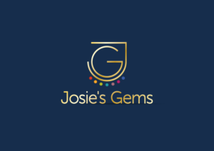Josie's Gems | Logo Design by grrssn