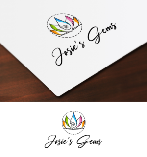 Josie's Gems | Logo Design by ZeneFashions