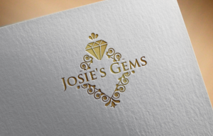 Josie's Gems | Logo Design by MH@Designer