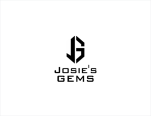 Josie's Gems | Logo Design by BNdesigner