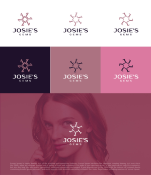 Josie's Gems | Logo Design by lnb...
