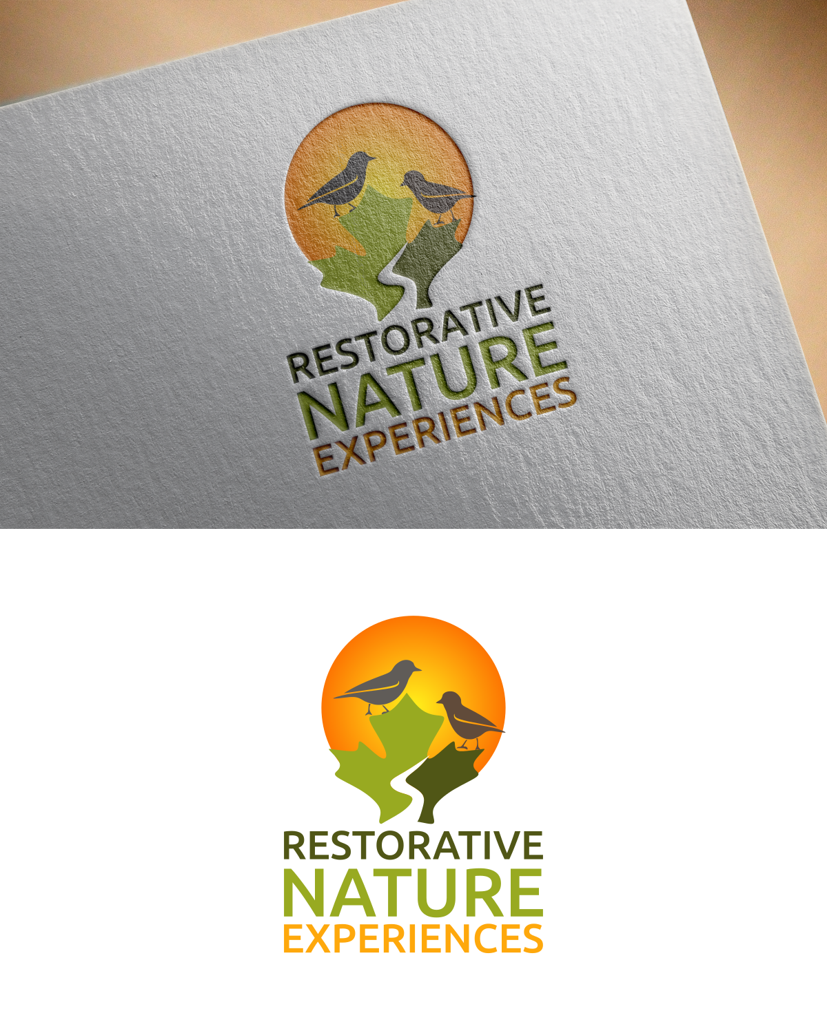 Logo Design by design.bb for Restorative Nature Experiences  | Design #26673057