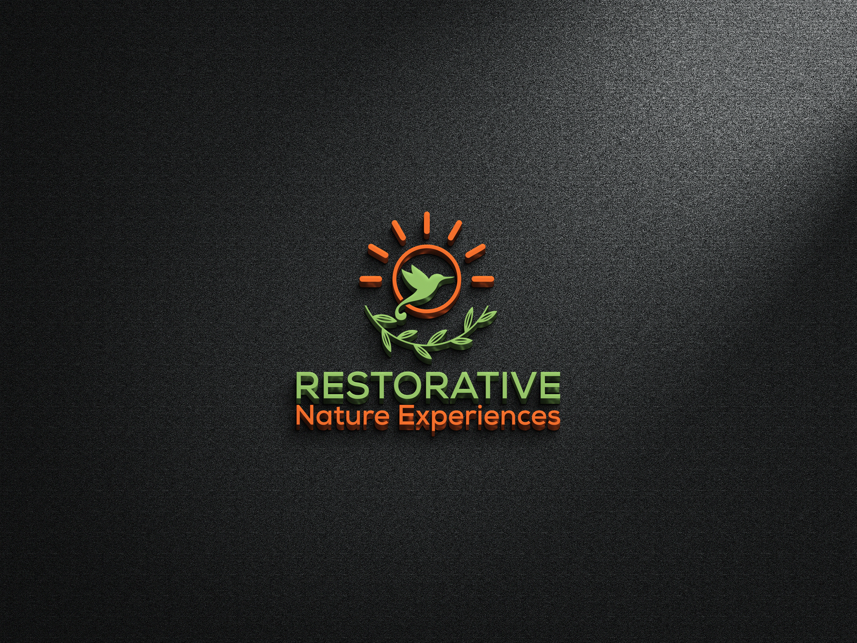 Logo Design by MehediHasan771 for Restorative Nature Experiences  | Design #26641943