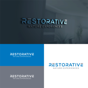 Restorative Nature Experiences | Logo Design by anak mama
