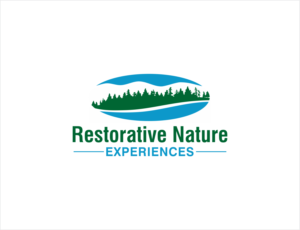 Restorative Nature Experiences | Logo Design by BNdesigner