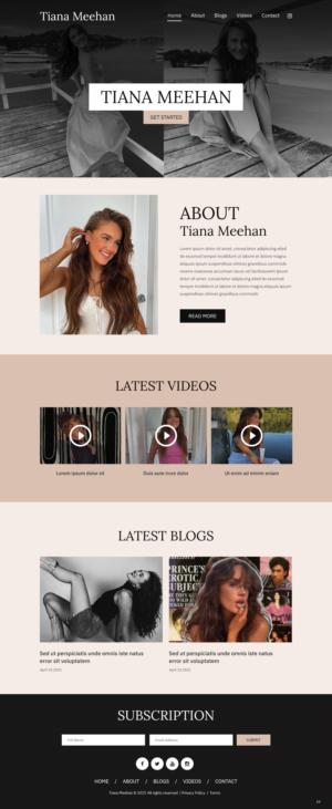 Web Design by pb for this project | Design: #26635576