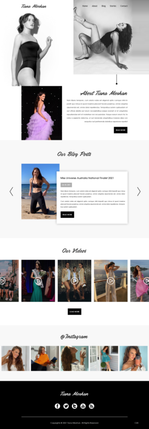Web Design by pb for this project | Design: #26635578