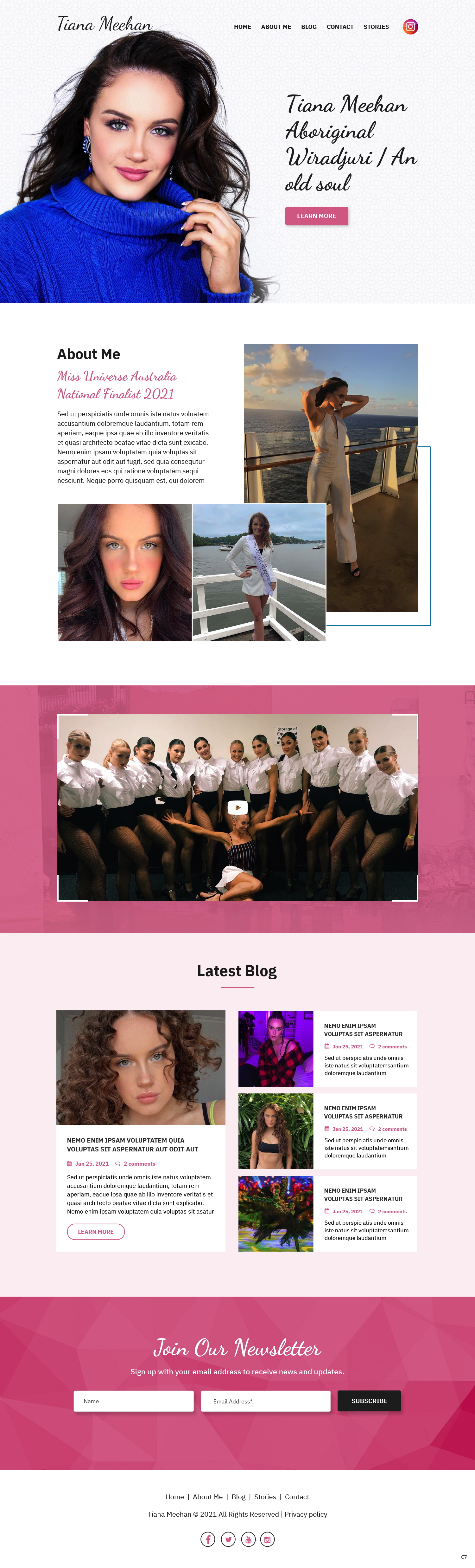 Web Design by pb for this project | Design #26635580