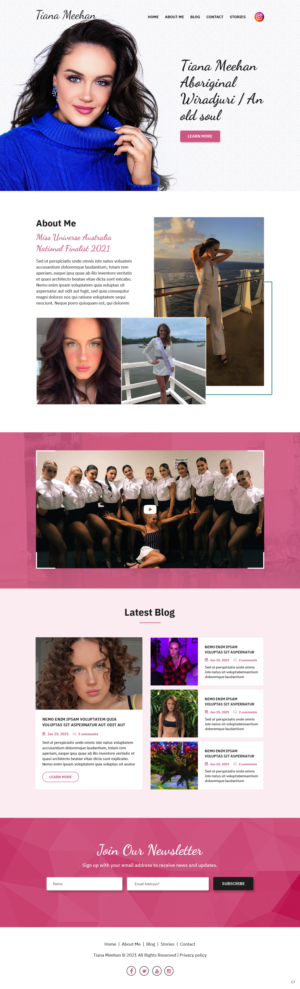 Web Design by pb for this project | Design: #26635580