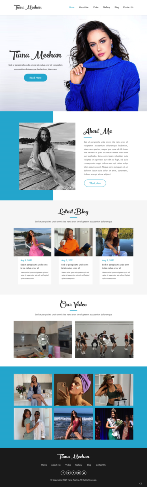 Web Design by pb for this project | Design: #26635581