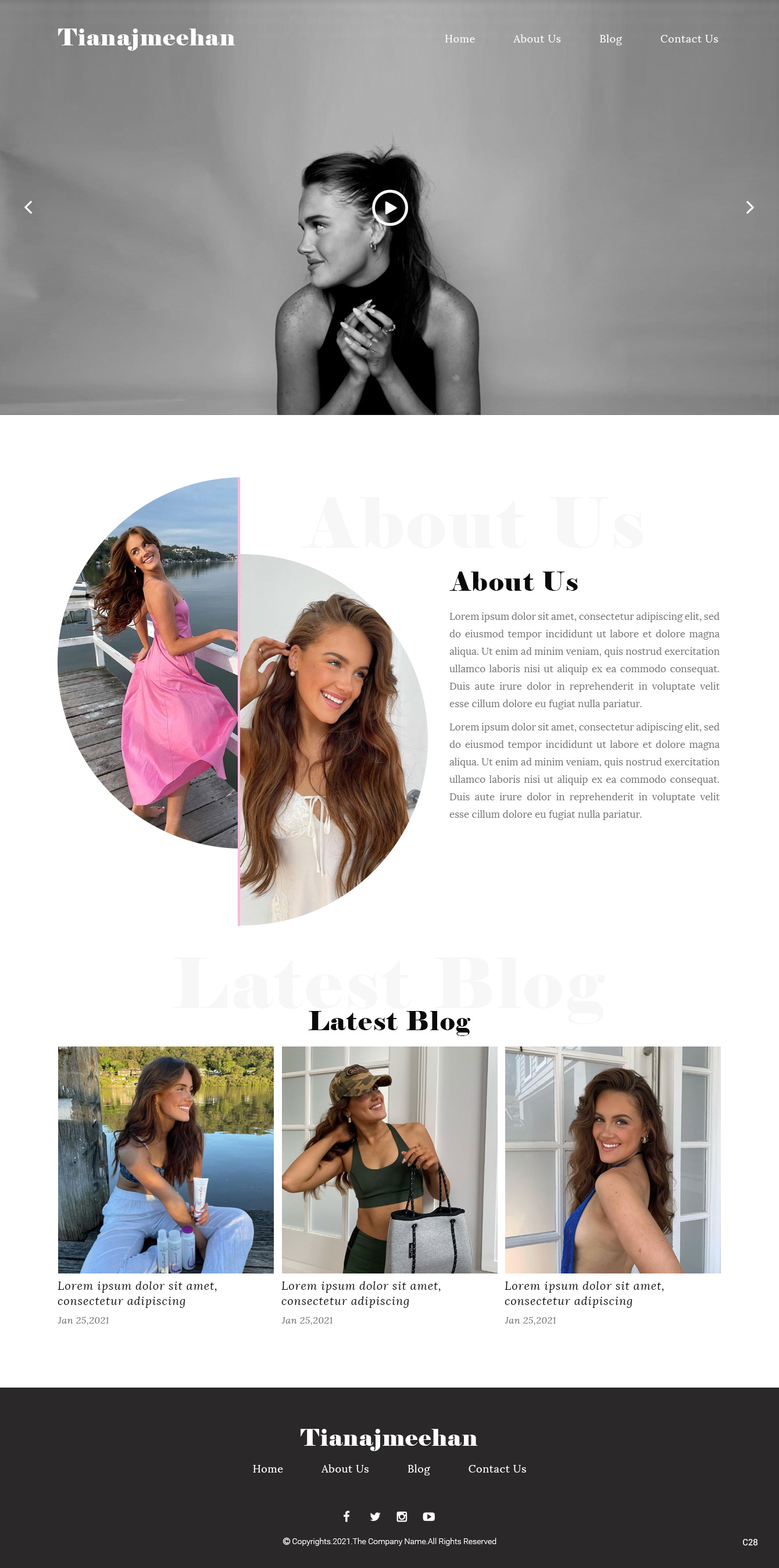 Web Design by pb for this project | Design #26635586