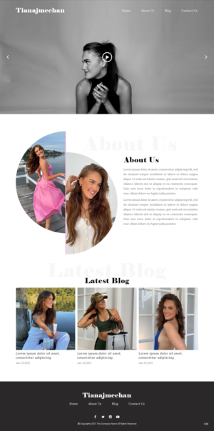Web Design by pb for this project | Design: #26635586